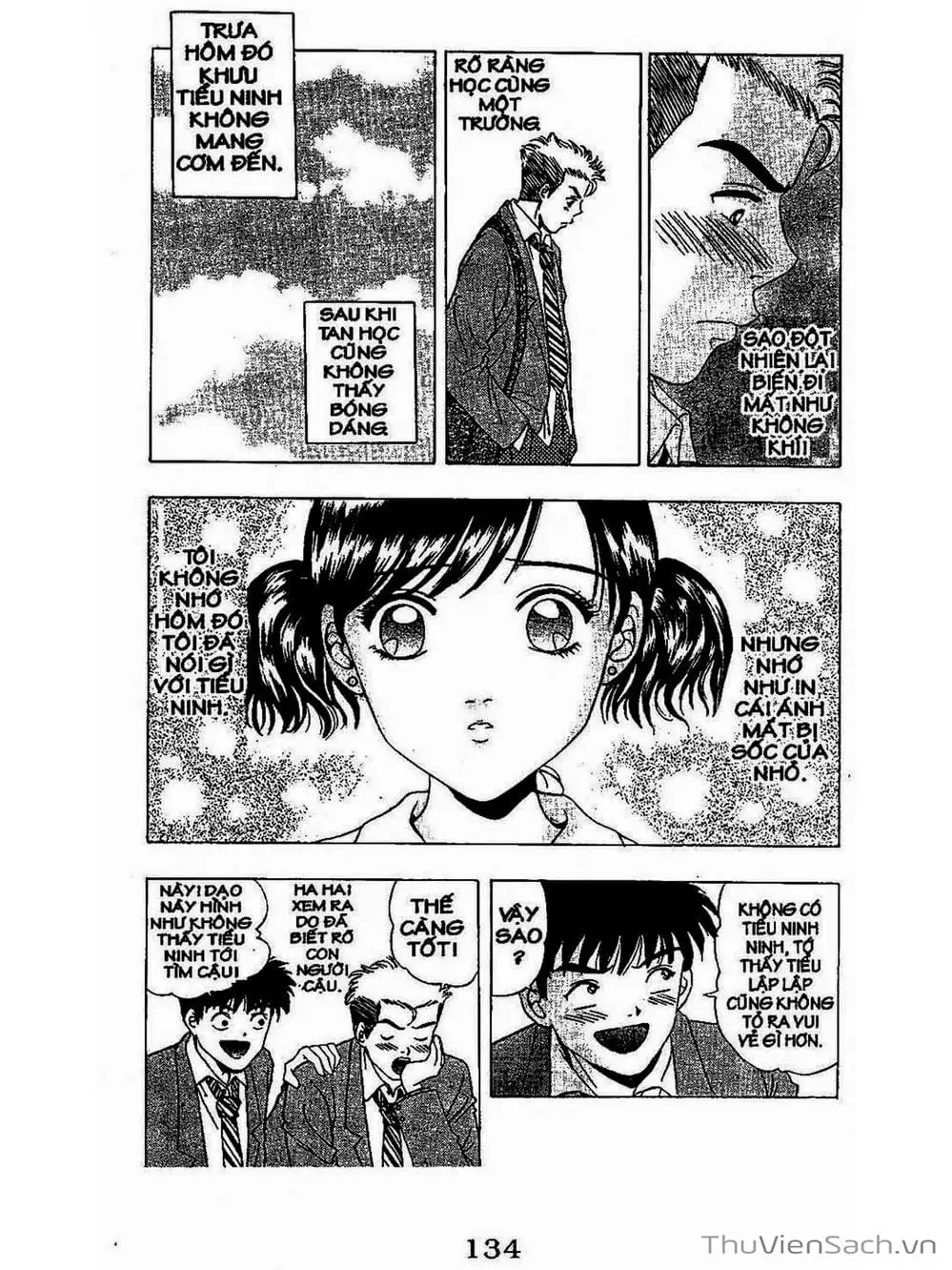 Truyện Tranh Hội Mắt Nai - Malisa trang 4