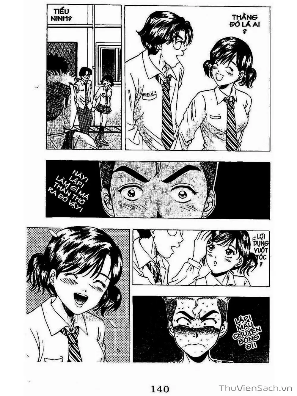 Truyện Tranh Hội Mắt Nai - Malisa trang 4