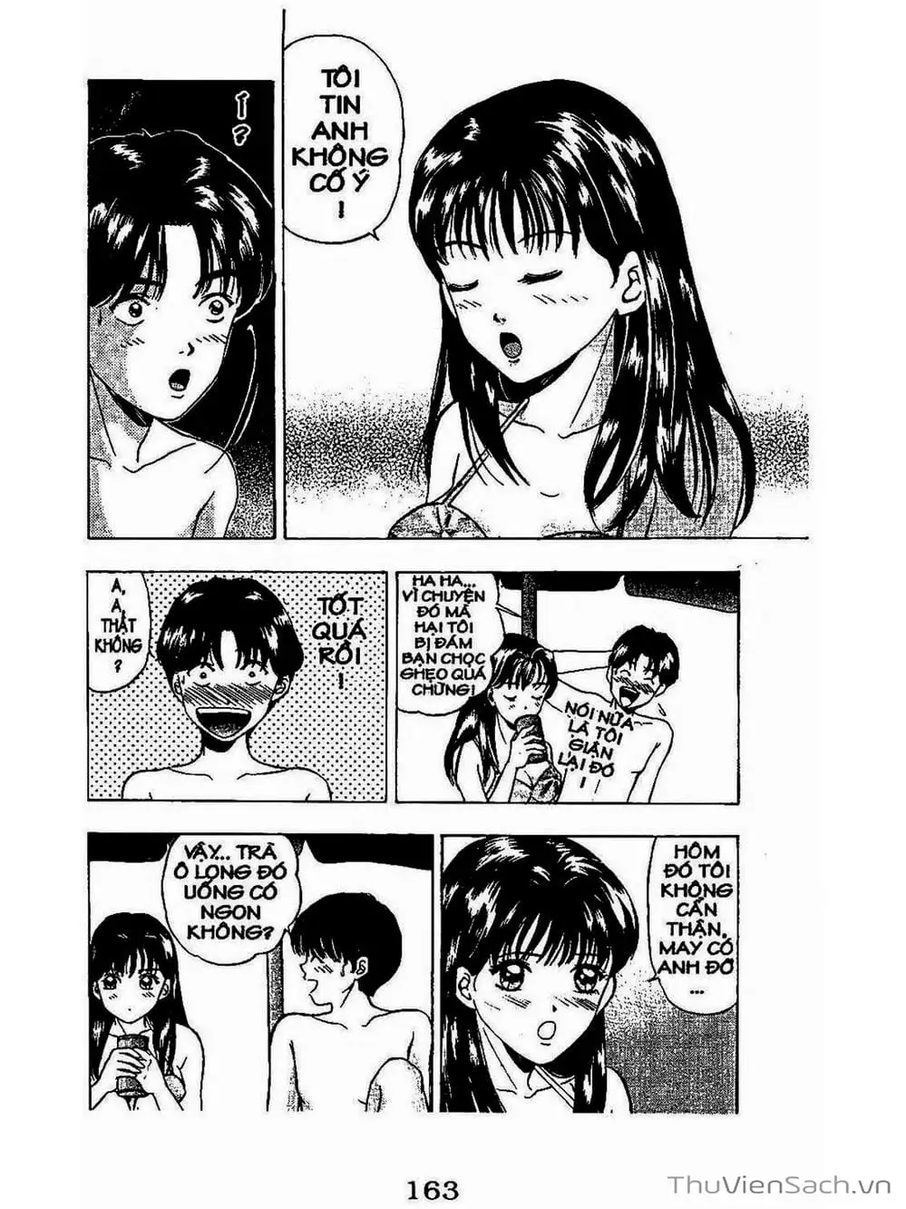 Truyện Tranh Hội Mắt Nai - Malisa trang 4