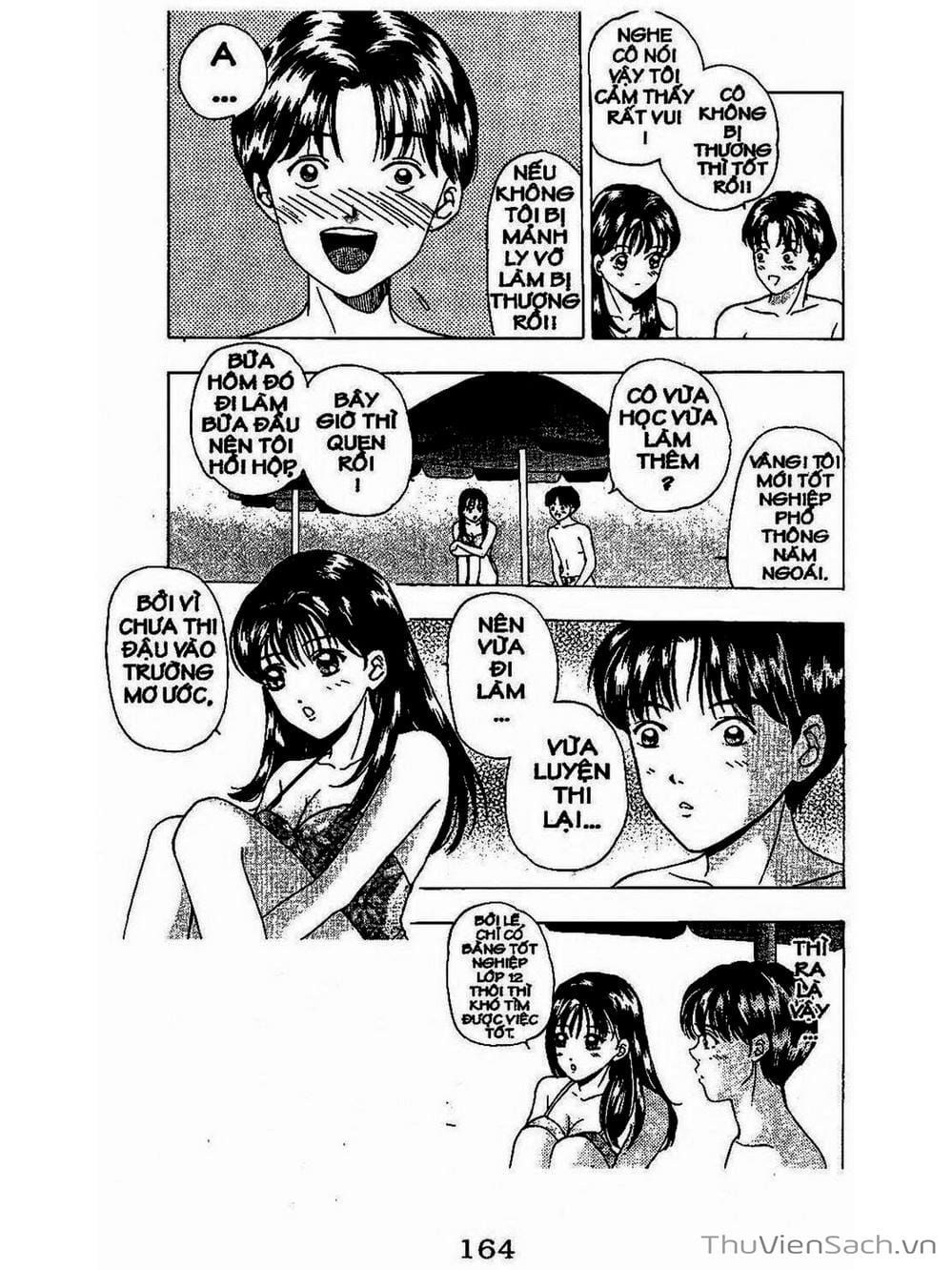 Truyện Tranh Hội Mắt Nai - Malisa trang 4