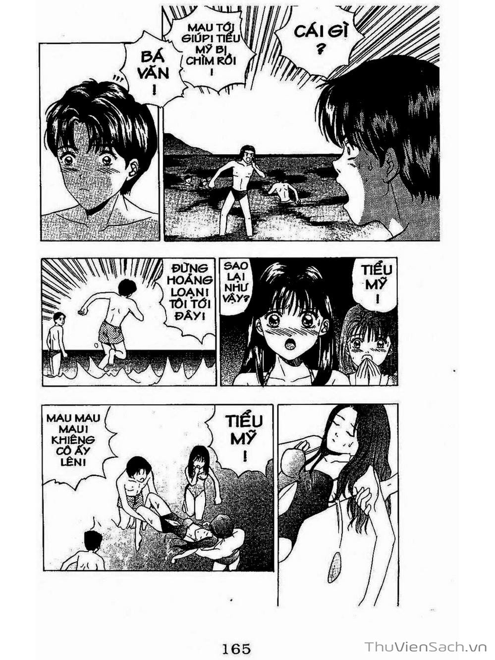 Truyện Tranh Hội Mắt Nai - Malisa trang 4