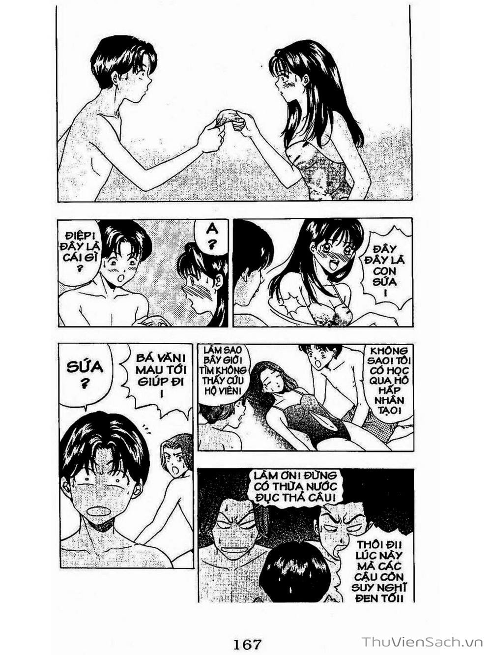 Truyện Tranh Hội Mắt Nai - Malisa trang 4