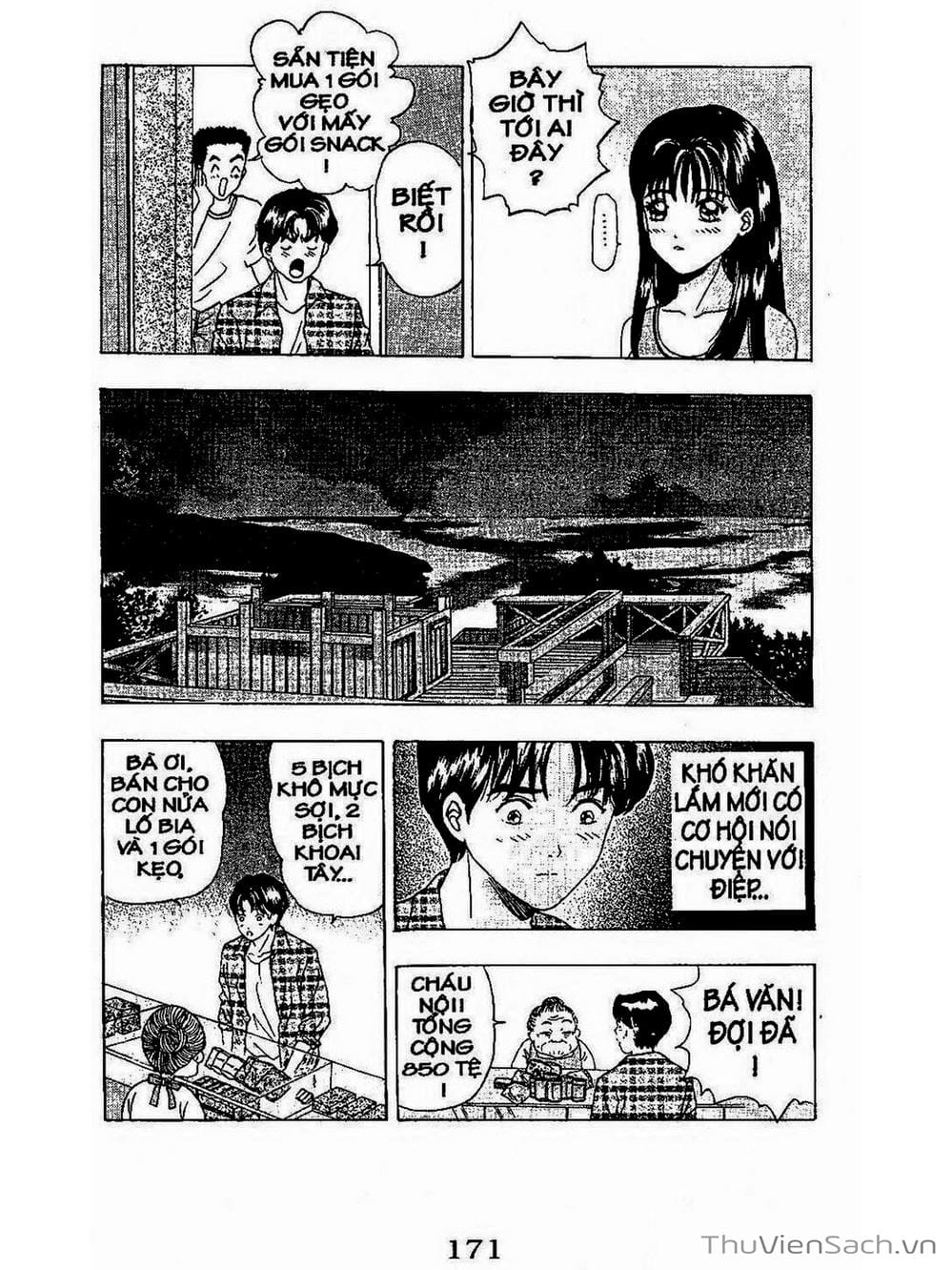 Truyện Tranh Hội Mắt Nai - Malisa trang 4