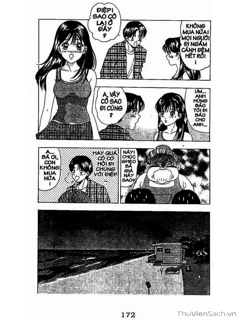 Truyện Tranh Hội Mắt Nai - Malisa trang 4