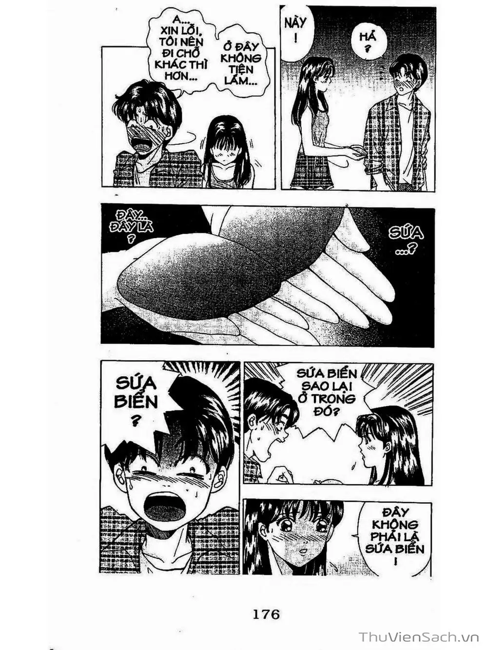 Truyện Tranh Hội Mắt Nai - Malisa trang 4