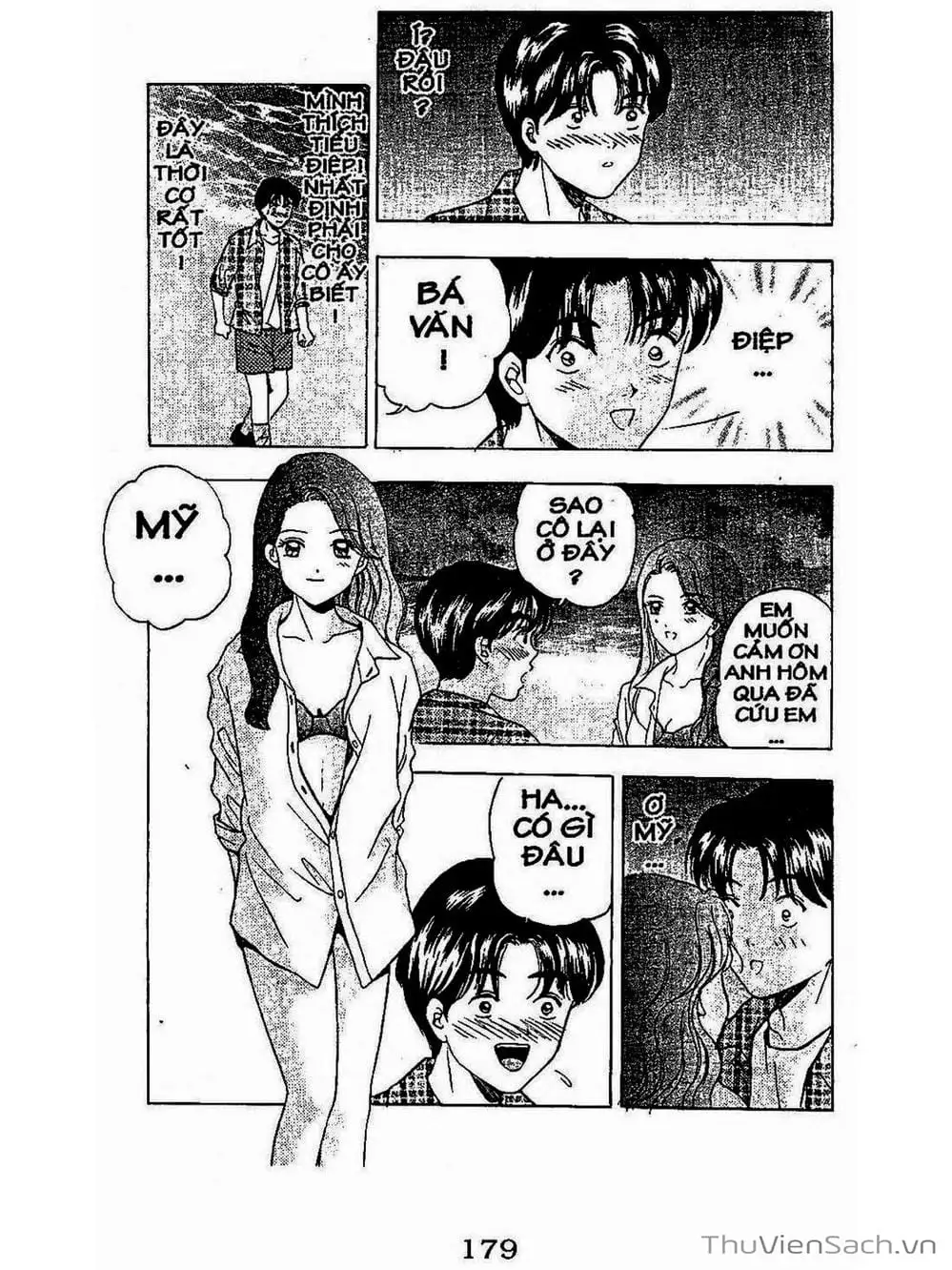 Truyện Tranh Hội Mắt Nai - Malisa trang 4