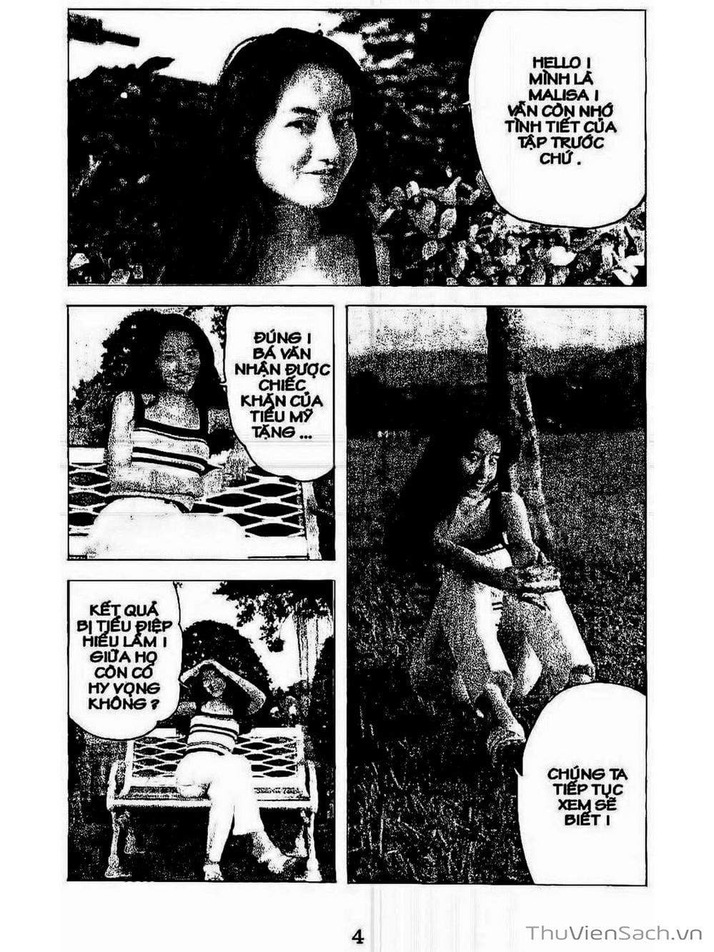 Truyện Tranh Hội Mắt Nai - Malisa trang 4