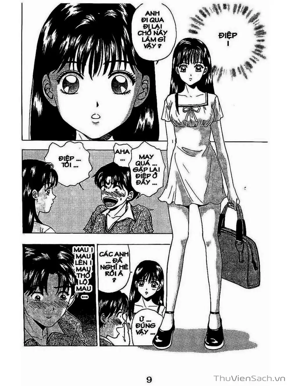 Truyện Tranh Hội Mắt Nai - Malisa trang 4