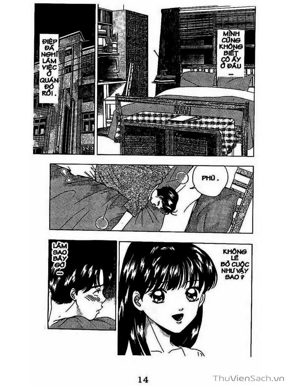 Truyện Tranh Hội Mắt Nai - Malisa trang 4