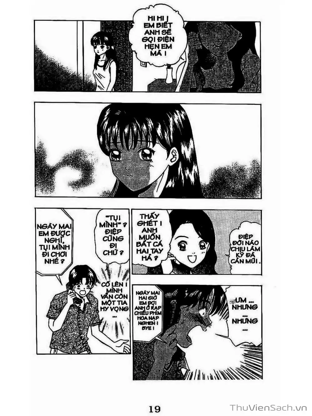 Truyện Tranh Hội Mắt Nai - Malisa trang 4