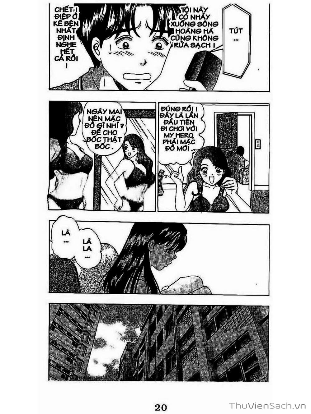 Truyện Tranh Hội Mắt Nai - Malisa trang 4