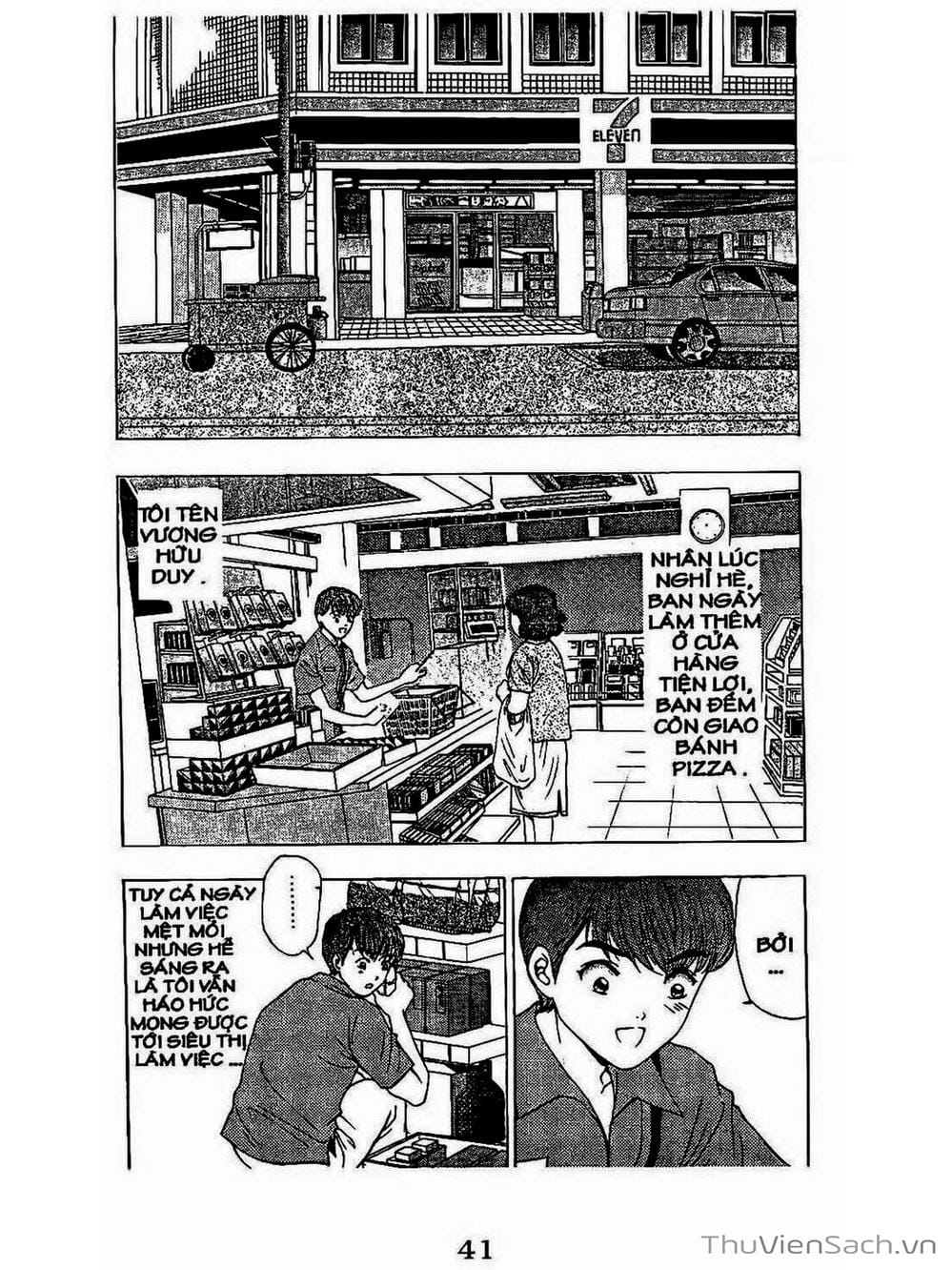 Truyện Tranh Hội Mắt Nai - Malisa trang 4