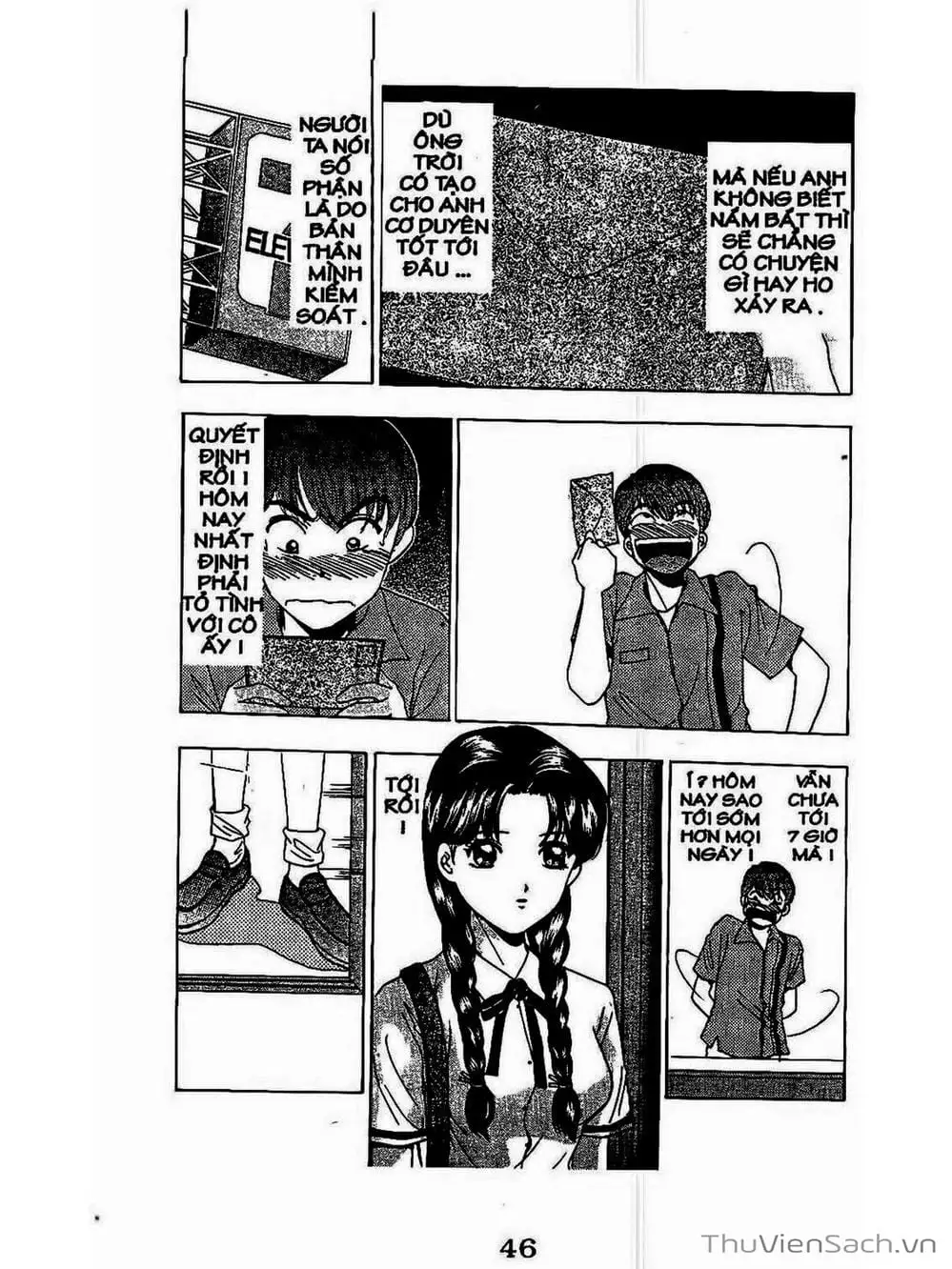 Truyện Tranh Hội Mắt Nai - Malisa trang 4