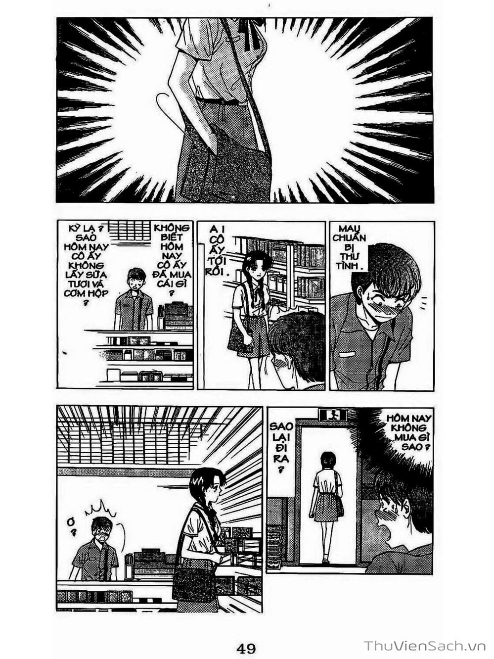 Truyện Tranh Hội Mắt Nai - Malisa trang 4