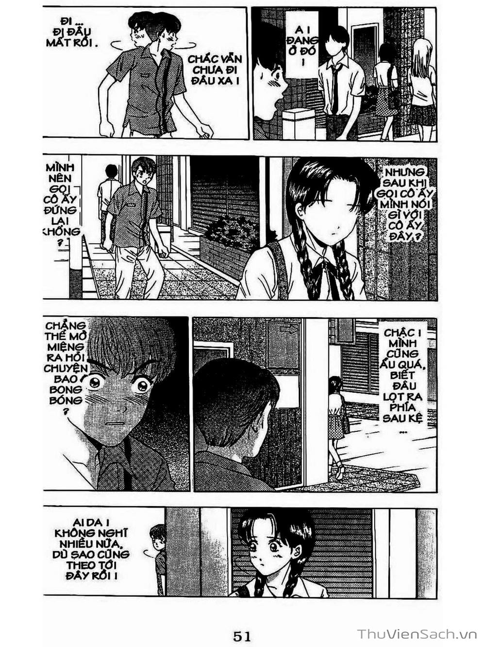 Truyện Tranh Hội Mắt Nai - Malisa trang 4