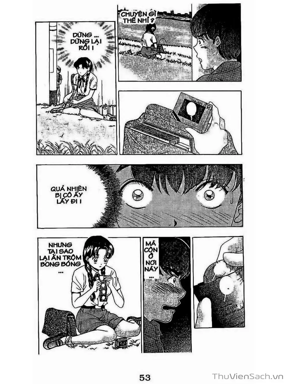 Truyện Tranh Hội Mắt Nai - Malisa trang 4