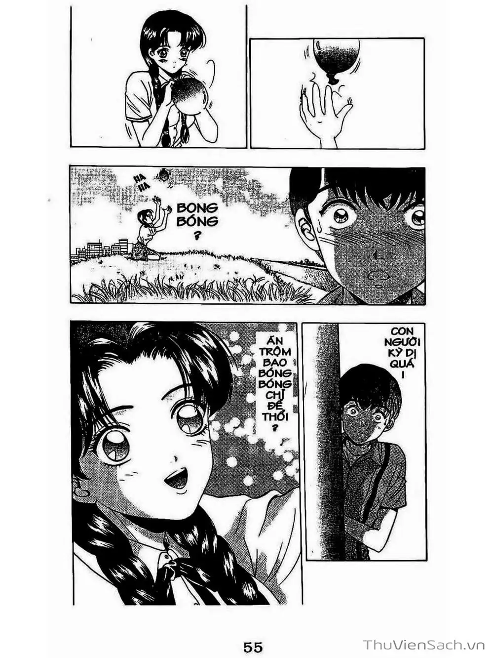 Truyện Tranh Hội Mắt Nai - Malisa trang 4