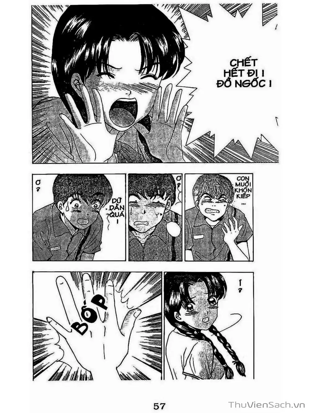 Truyện Tranh Hội Mắt Nai - Malisa trang 4