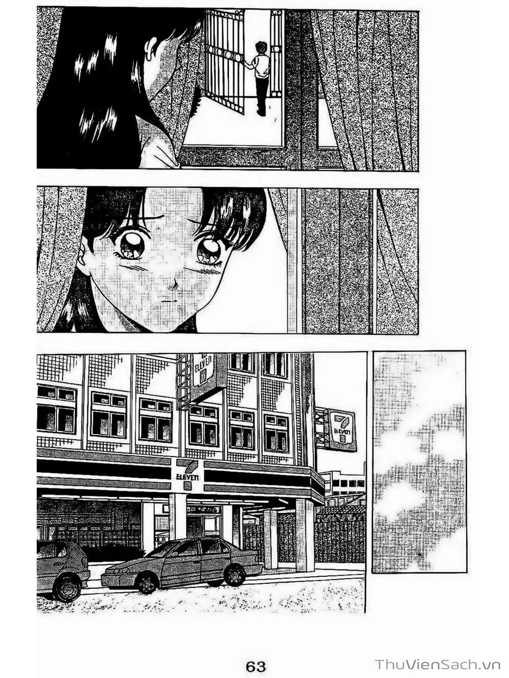 Truyện Tranh Hội Mắt Nai - Malisa trang 4