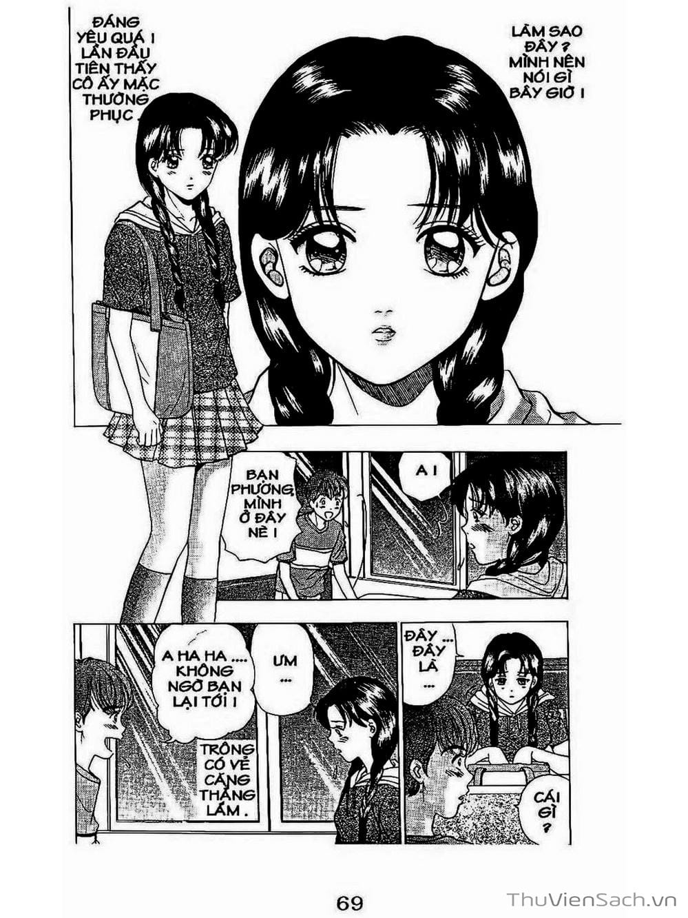 Truyện Tranh Hội Mắt Nai - Malisa trang 4