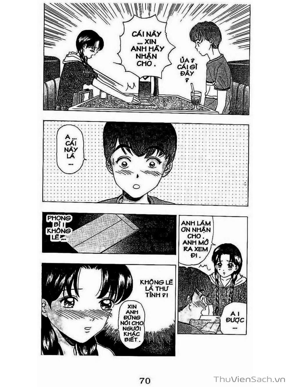 Truyện Tranh Hội Mắt Nai - Malisa trang 4