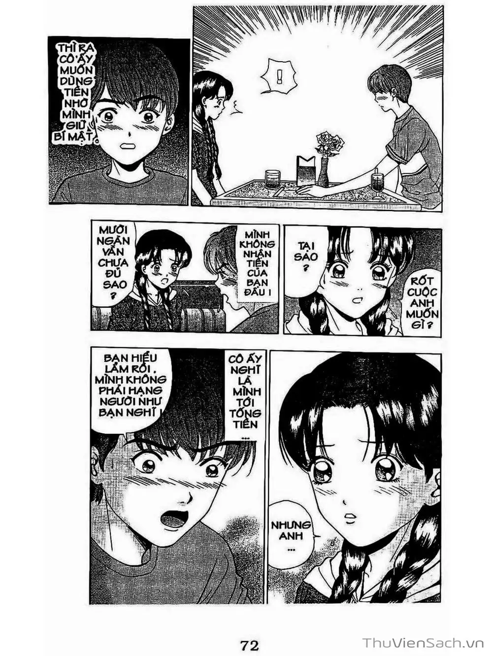 Truyện Tranh Hội Mắt Nai - Malisa trang 4