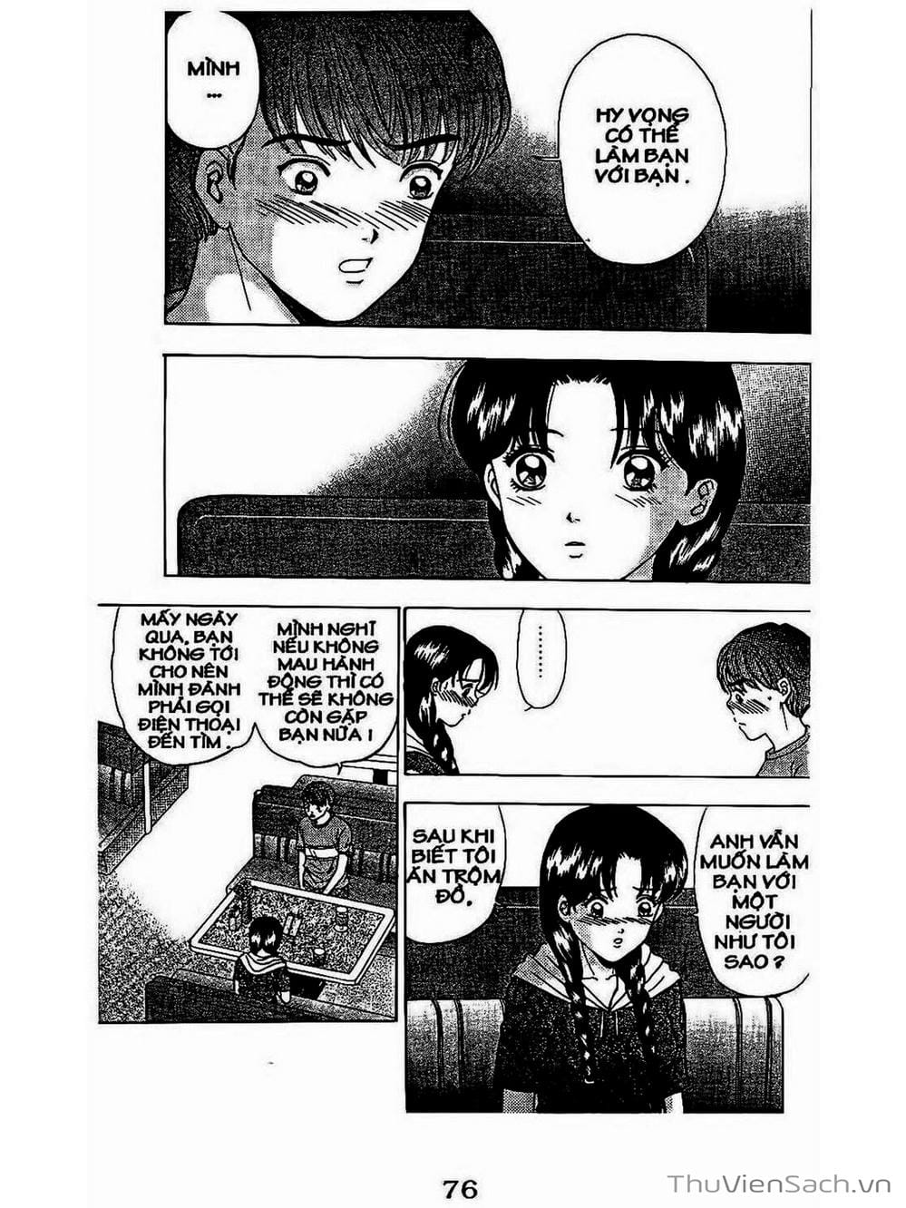 Truyện Tranh Hội Mắt Nai - Malisa trang 4