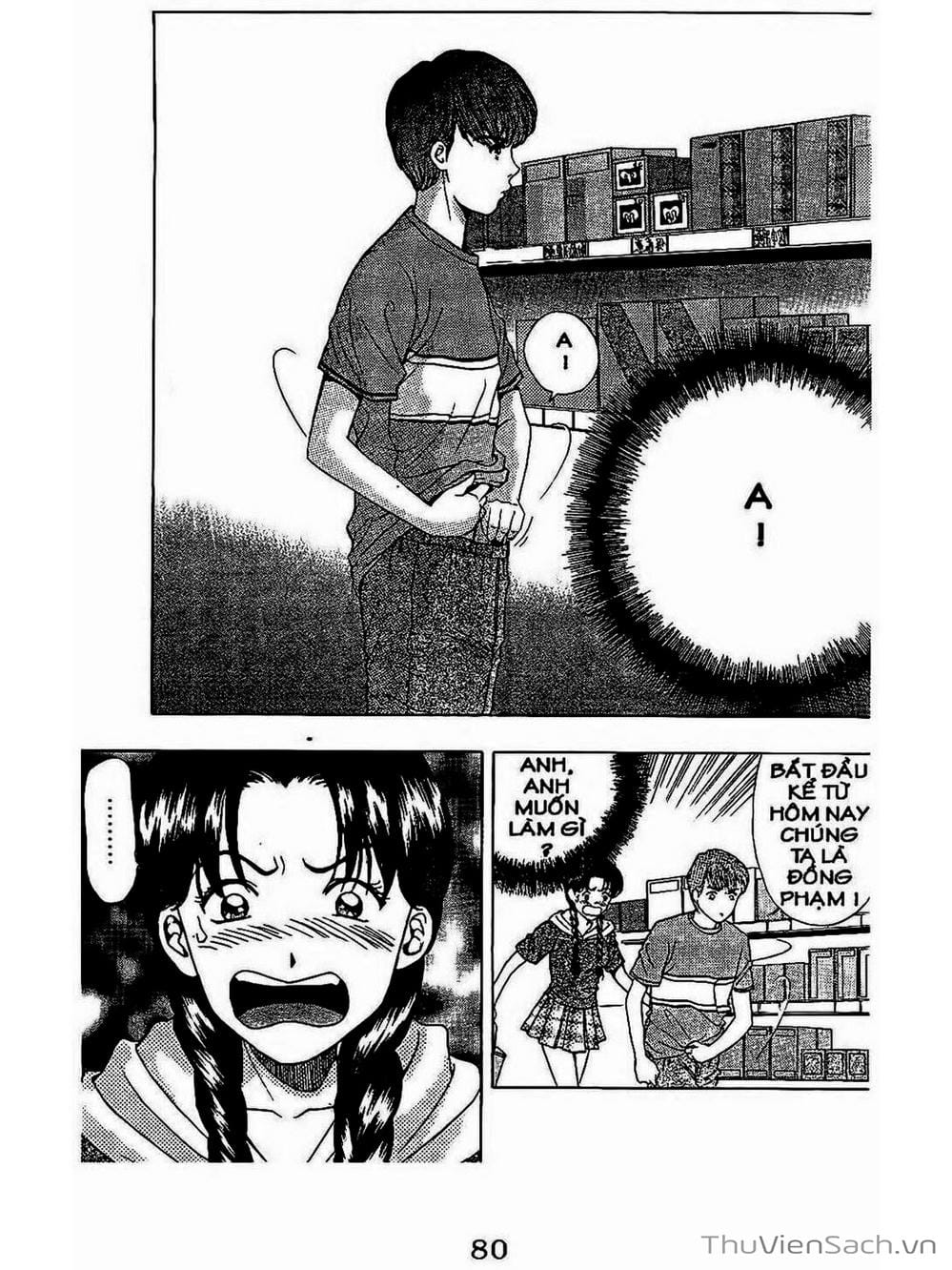 Truyện Tranh Hội Mắt Nai - Malisa trang 4