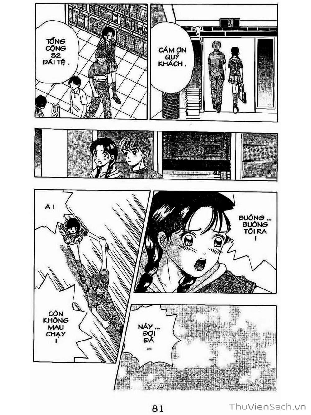 Truyện Tranh Hội Mắt Nai - Malisa trang 4