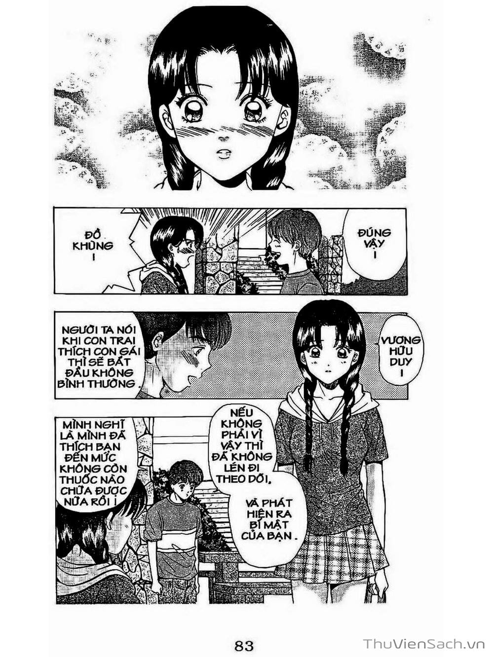 Truyện Tranh Hội Mắt Nai - Malisa trang 4