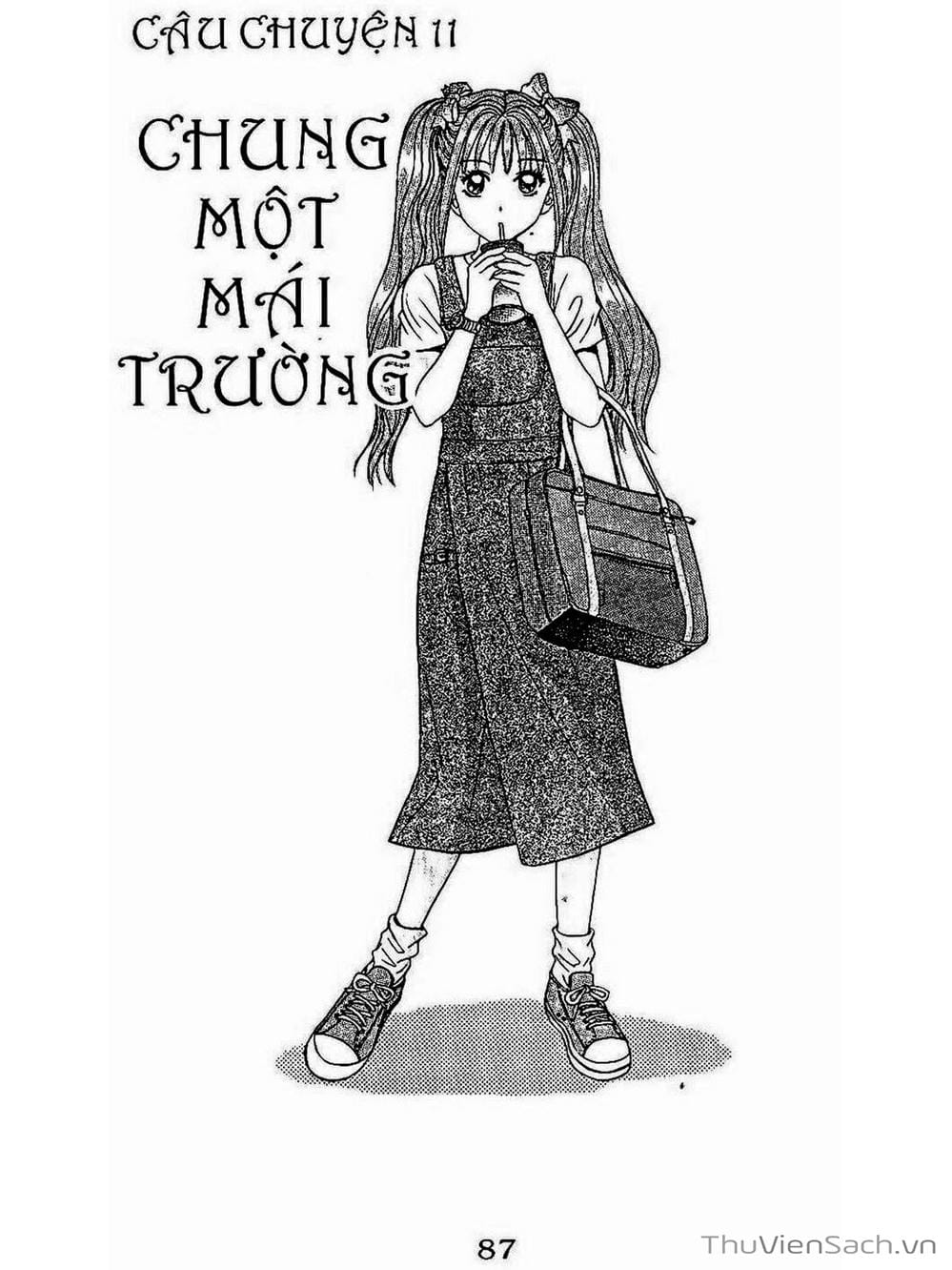 Truyện Tranh Hội Mắt Nai - Malisa trang 4