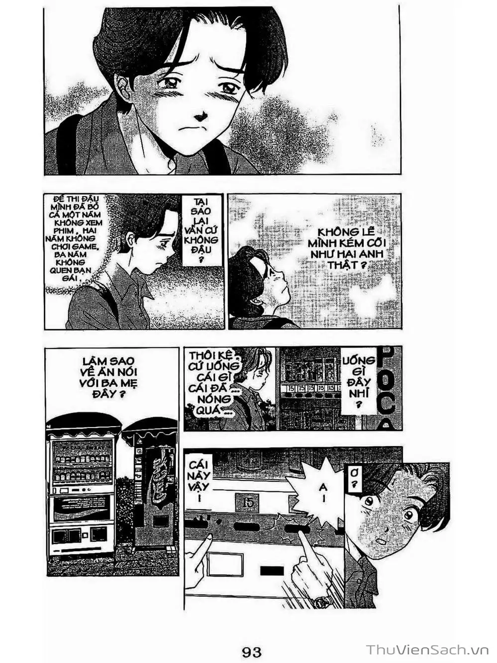 Truyện Tranh Hội Mắt Nai - Malisa trang 4