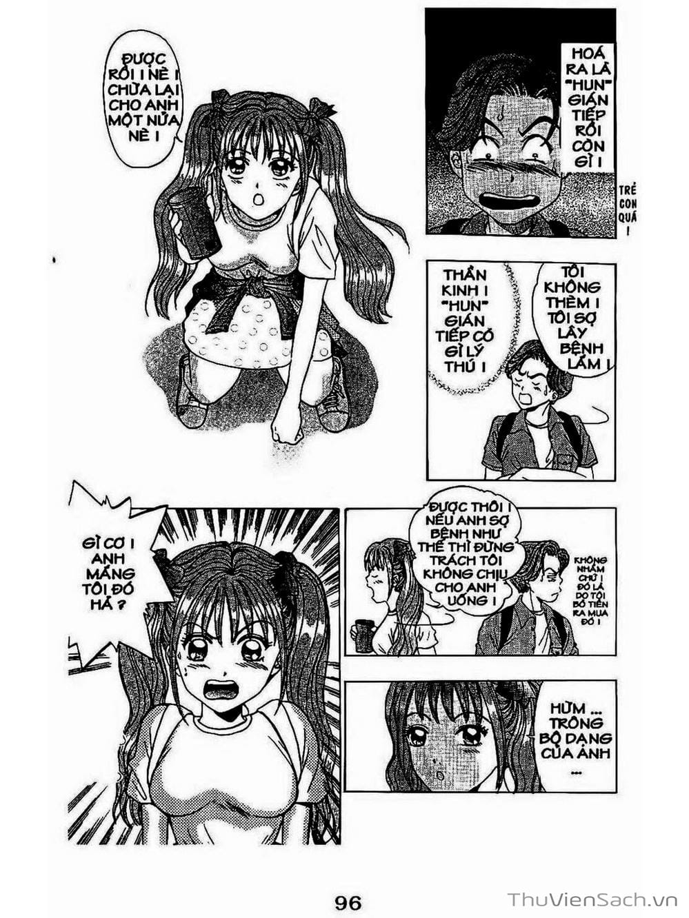 Truyện Tranh Hội Mắt Nai - Malisa trang 4