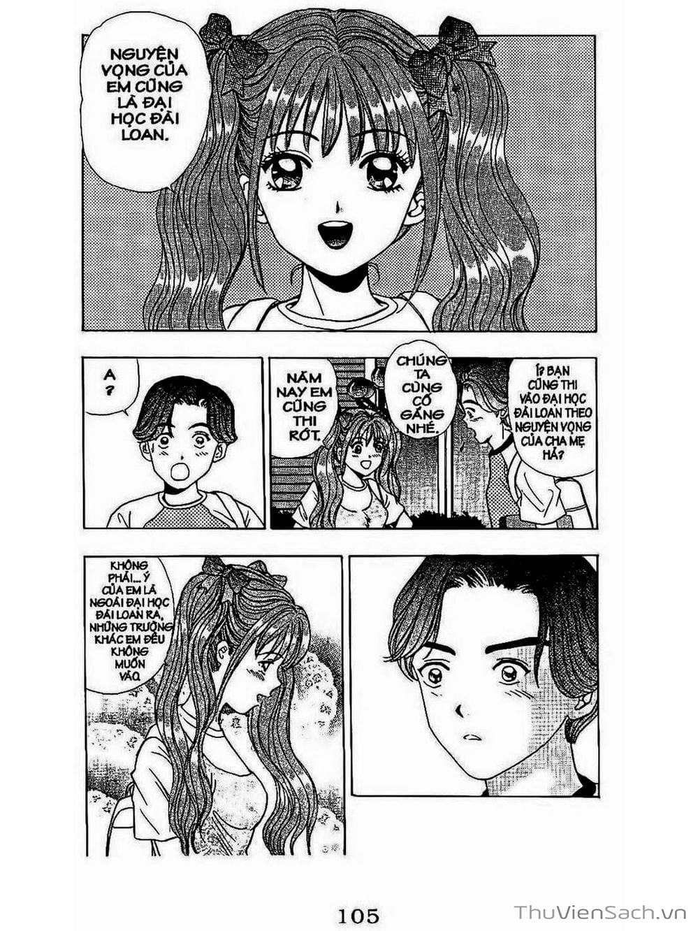 Truyện Tranh Hội Mắt Nai - Malisa trang 4