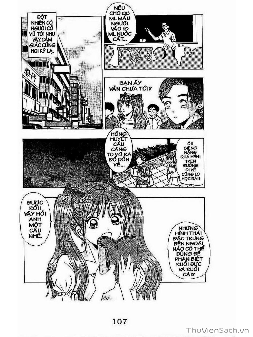 Truyện Tranh Hội Mắt Nai - Malisa trang 4