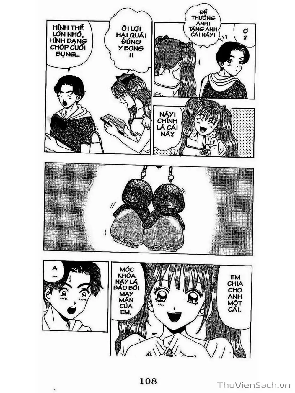 Truyện Tranh Hội Mắt Nai - Malisa trang 4