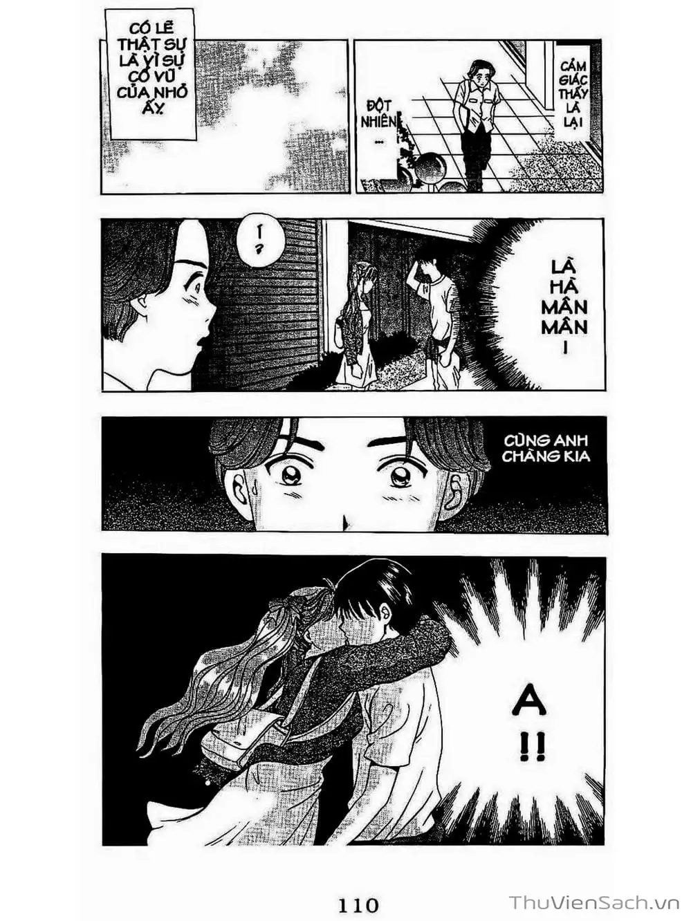 Truyện Tranh Hội Mắt Nai - Malisa trang 4