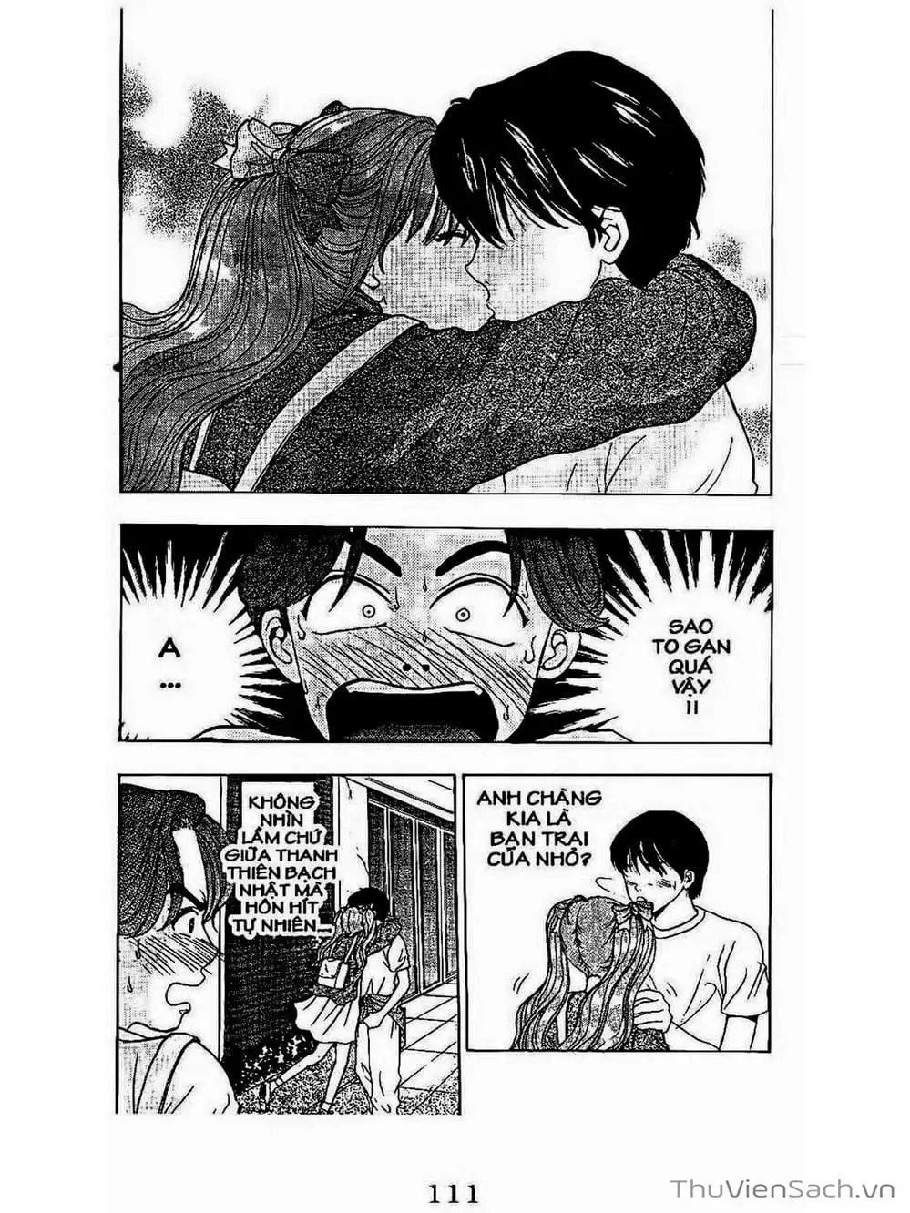 Truyện Tranh Hội Mắt Nai - Malisa trang 4