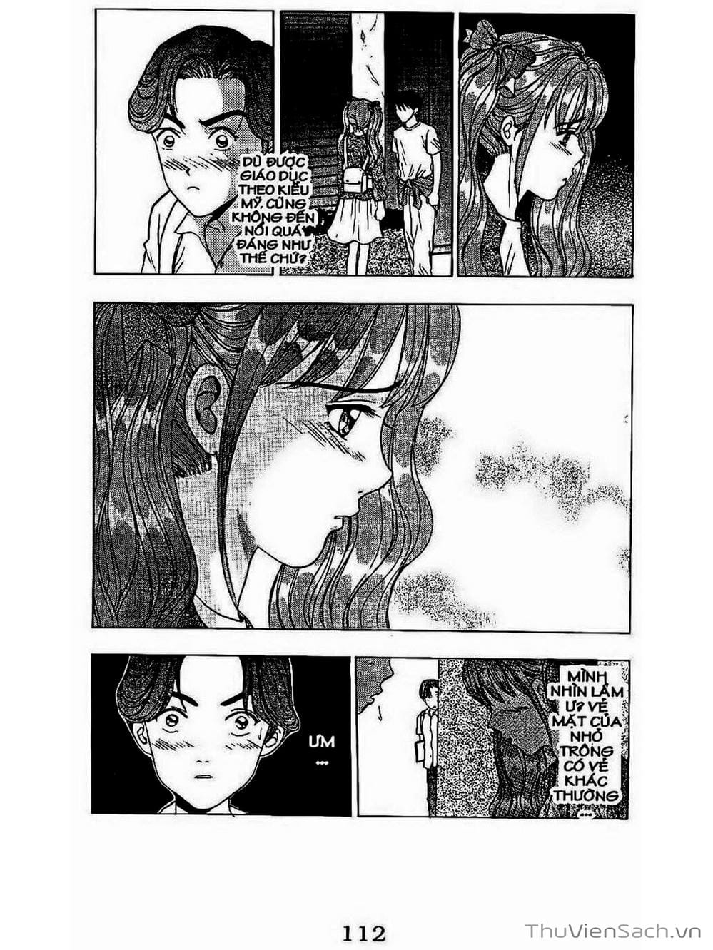 Truyện Tranh Hội Mắt Nai - Malisa trang 4