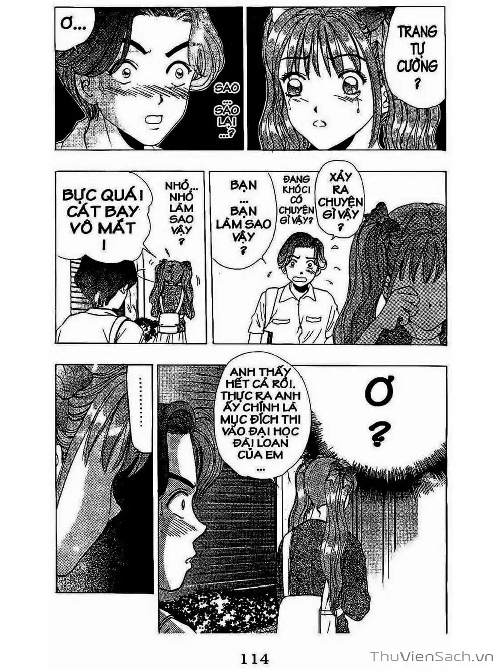 Truyện Tranh Hội Mắt Nai - Malisa trang 4