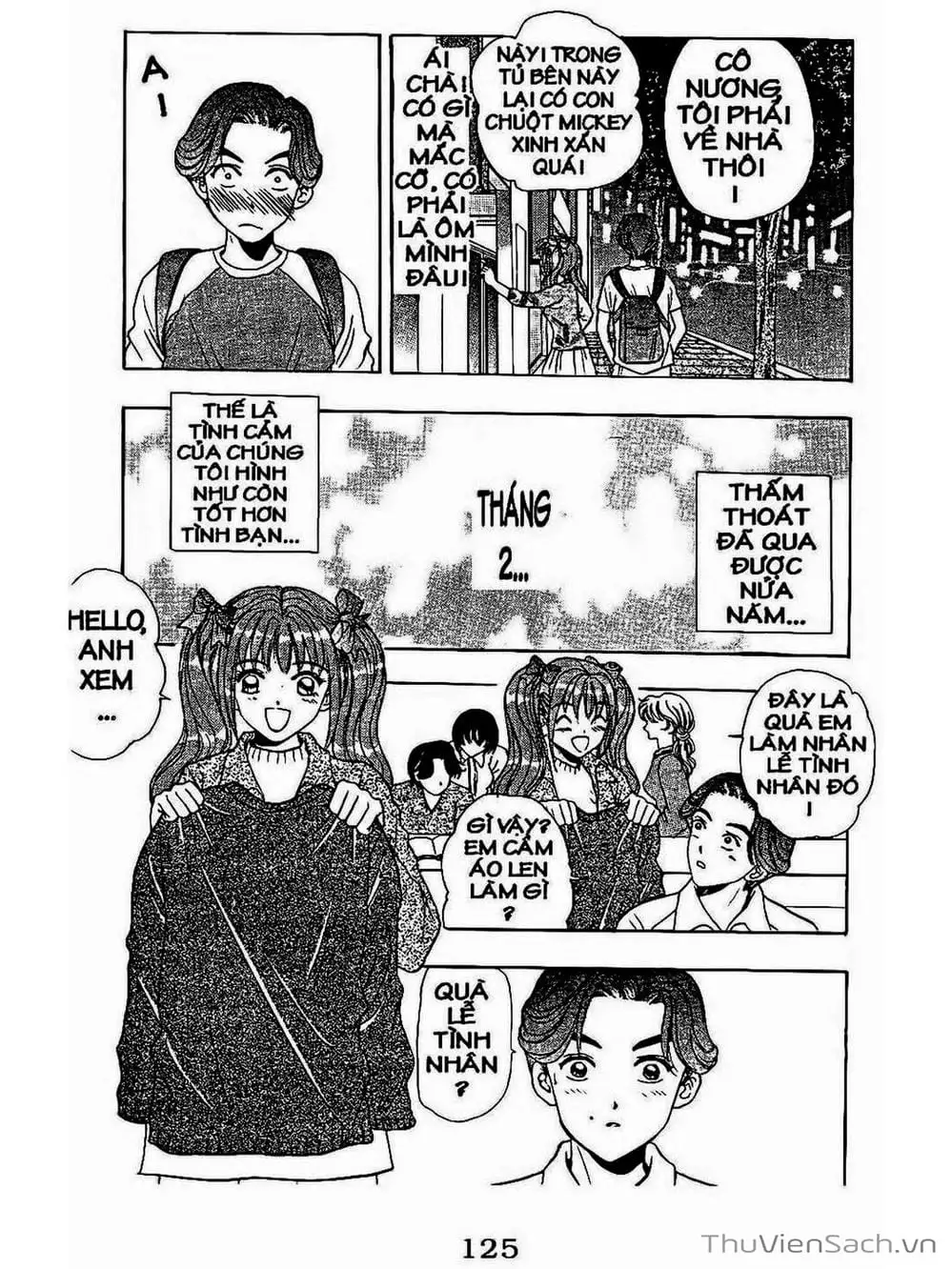 Truyện Tranh Hội Mắt Nai - Malisa trang 4