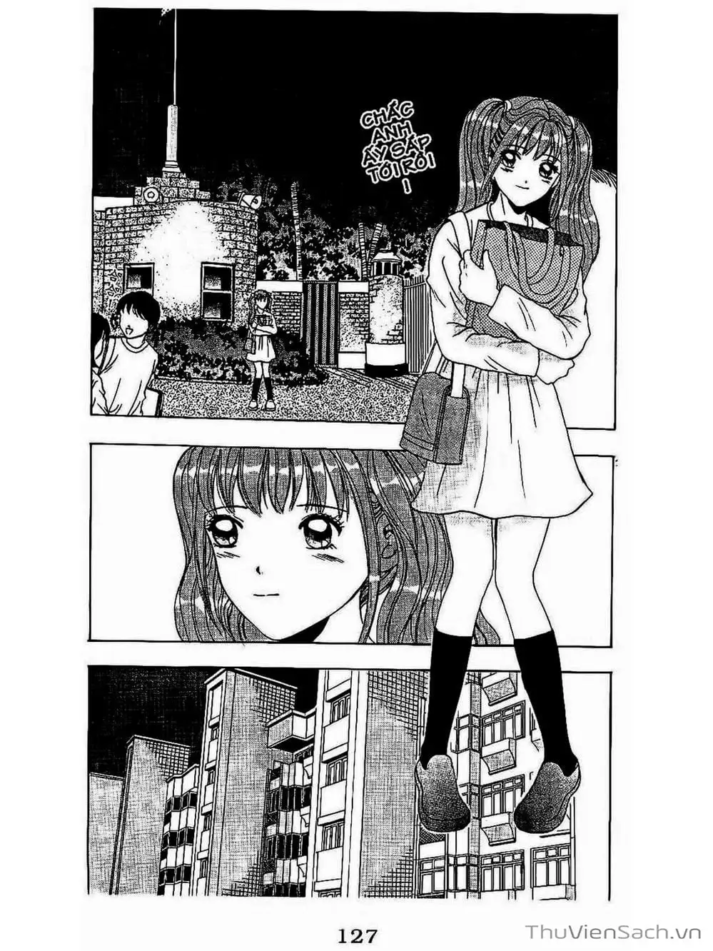 Truyện Tranh Hội Mắt Nai - Malisa trang 4