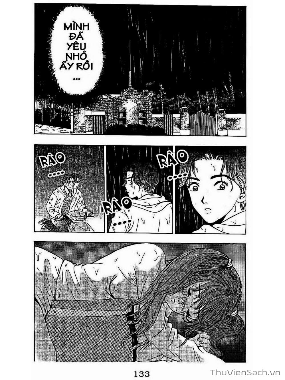 Truyện Tranh Hội Mắt Nai - Malisa trang 4