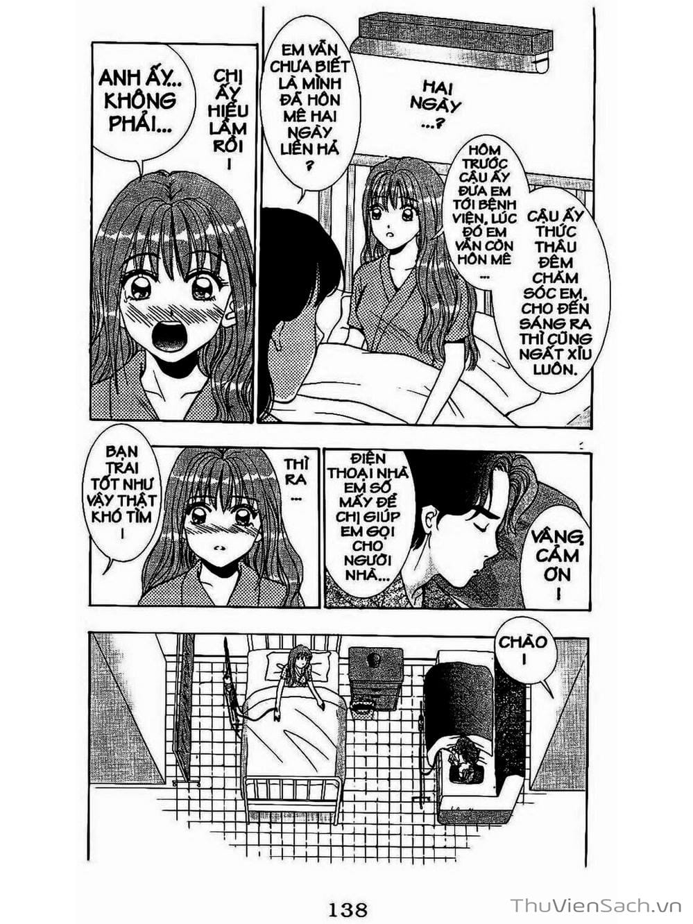 Truyện Tranh Hội Mắt Nai - Malisa trang 4