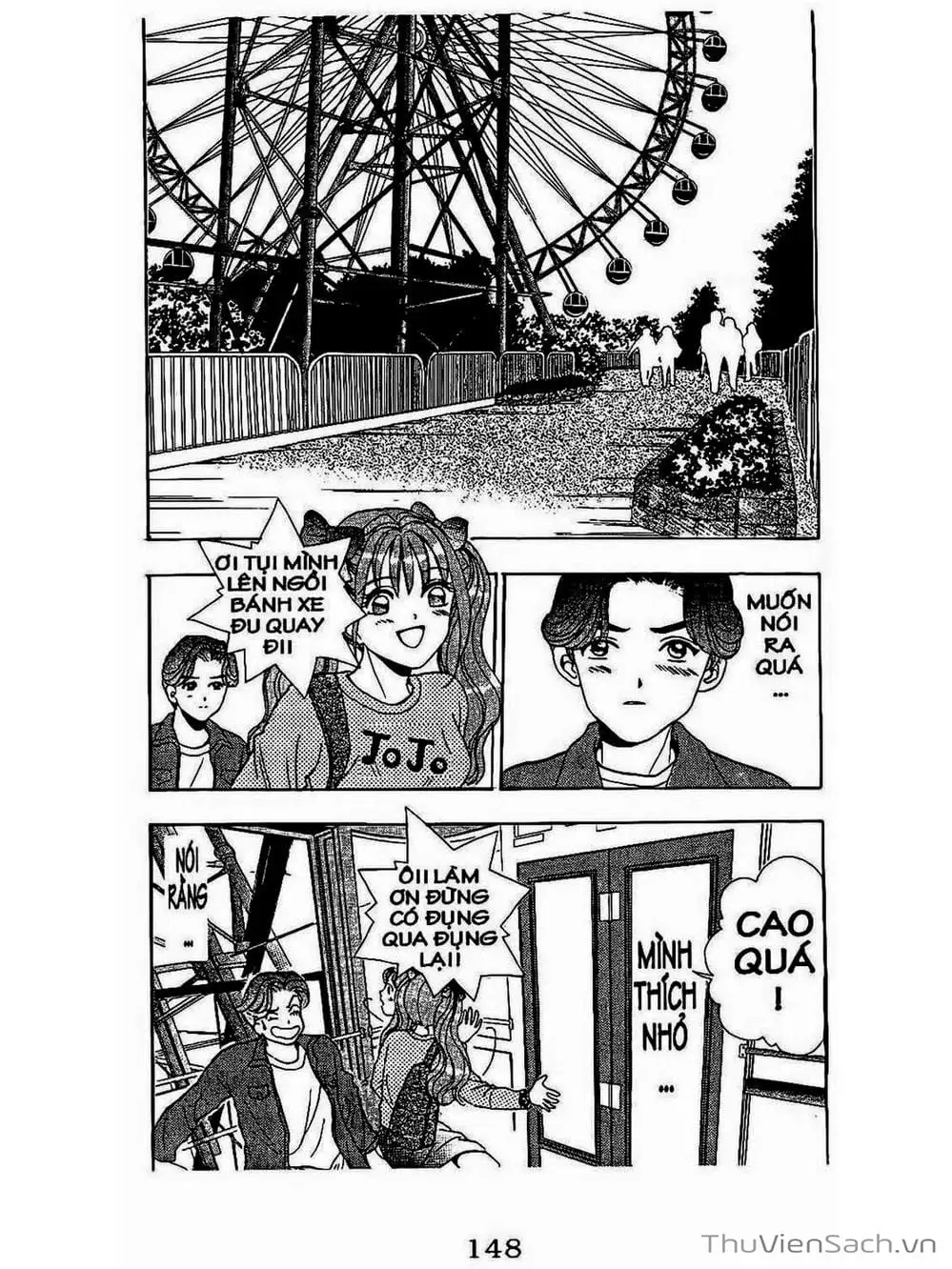 Truyện Tranh Hội Mắt Nai - Malisa trang 4