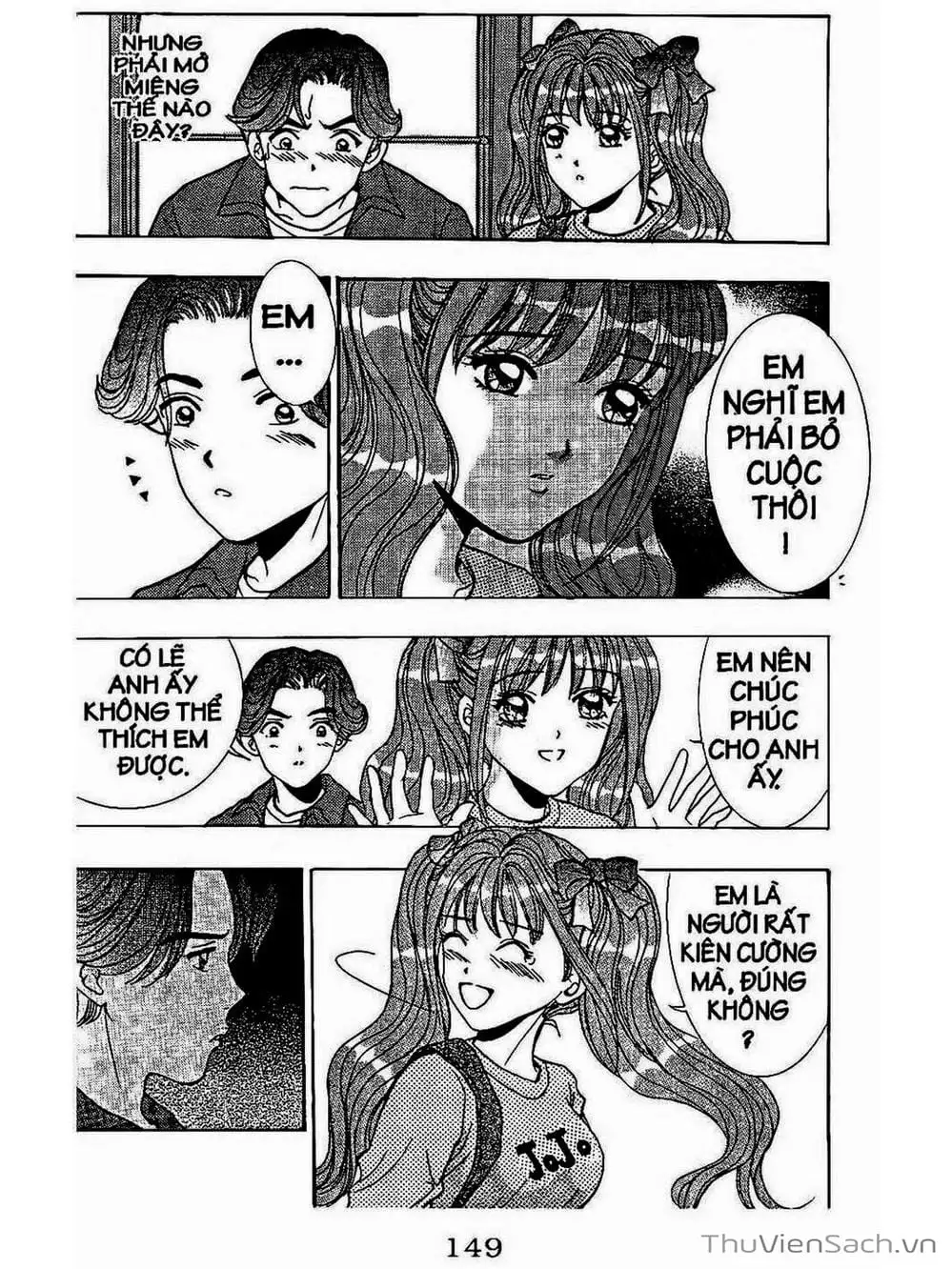 Truyện Tranh Hội Mắt Nai - Malisa trang 4