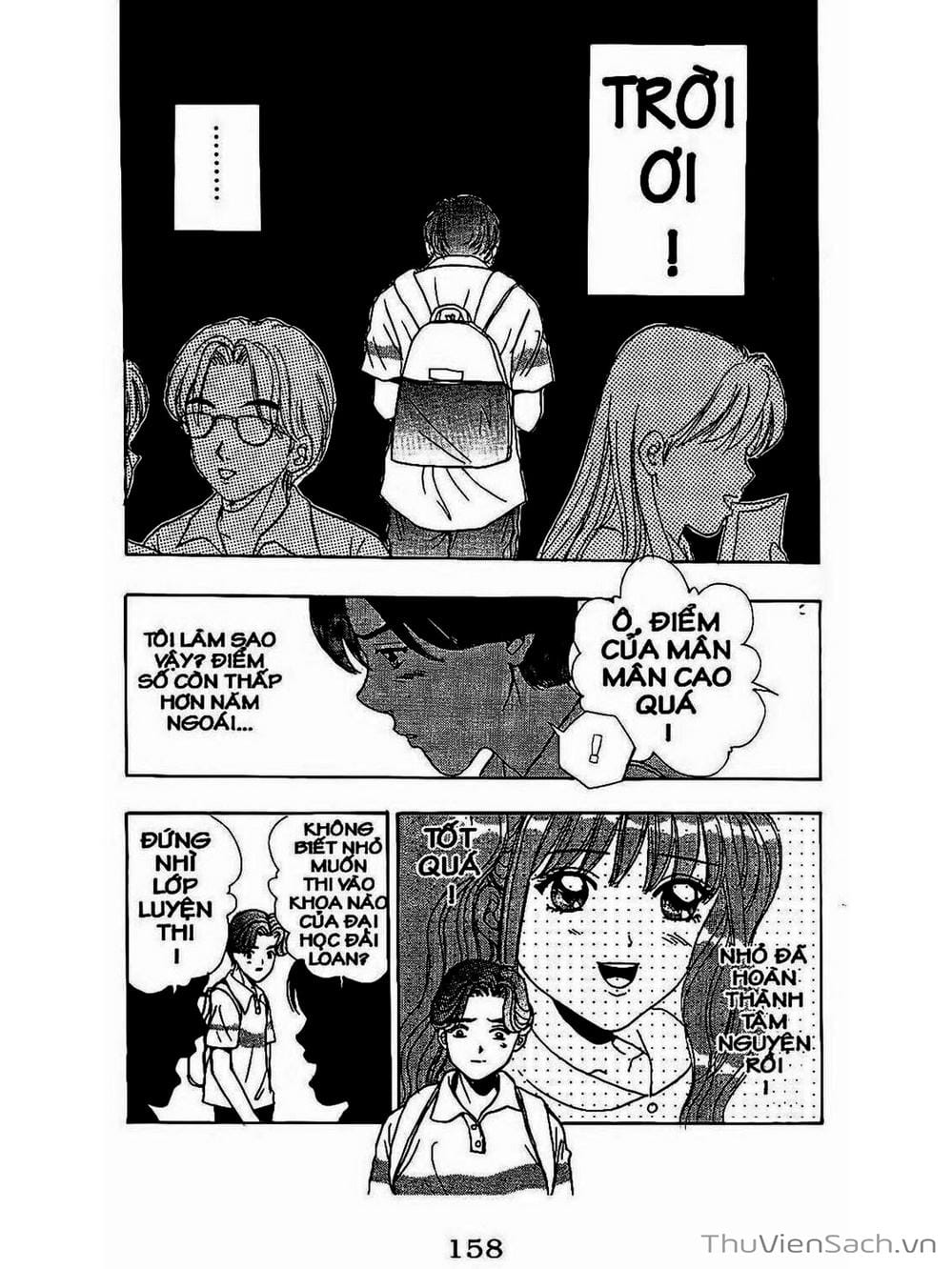 Truyện Tranh Hội Mắt Nai - Malisa trang 4