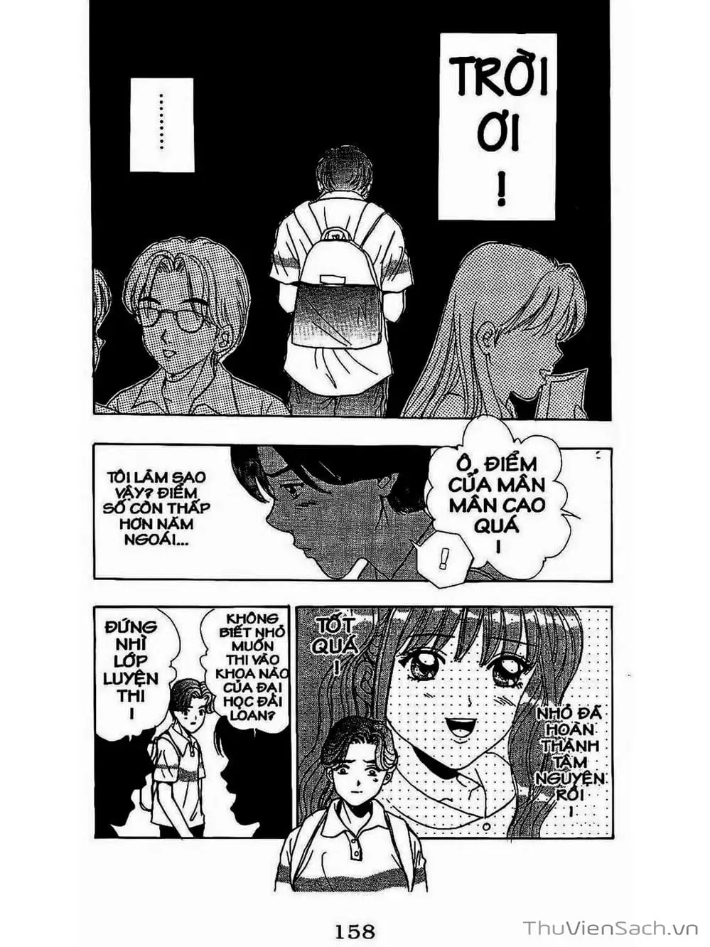 Truyện Tranh Hội Mắt Nai - Malisa trang 4