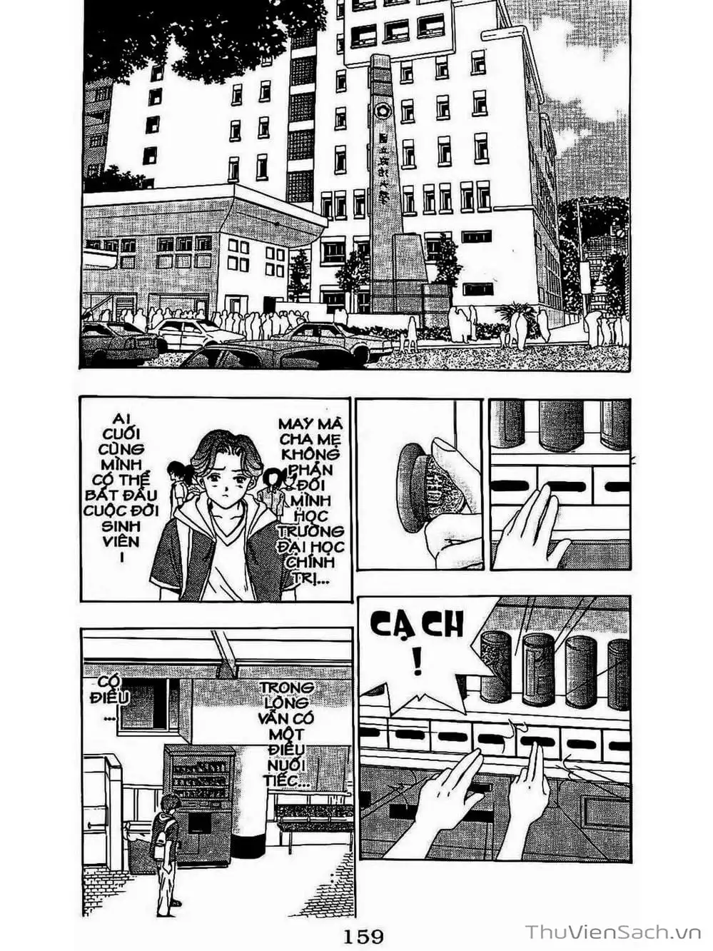 Truyện Tranh Hội Mắt Nai - Malisa trang 4