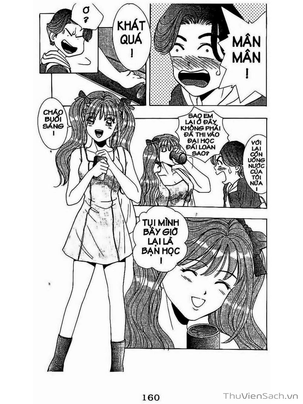 Truyện Tranh Hội Mắt Nai - Malisa trang 4